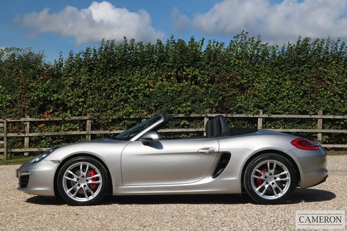 2012 Porsche Boxster 981 3.4 S PDK Kaufen Bei