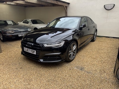 2017 AUDI A6 TDI ULTRA BLACK EDITION DIESEL SALOON 2.0 TDI U Kaufen Bei