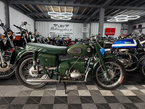 1958 Velocette Valiant For Sale