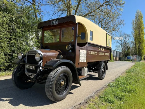 1927 Thornycroft A1/FB4 van For Sale