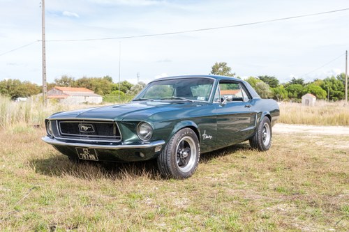 1968 Ford Mustang GT Coupe à vendre (picture 1 of 103)