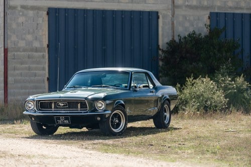 1968 Ford Mustang GT Coupe à vendre (picture 12 of 103)