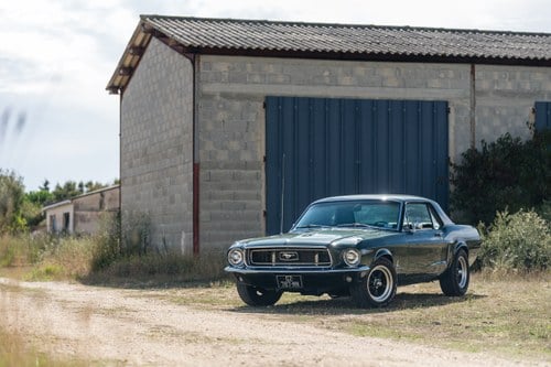 1968 Ford Mustang GT Coupe à vendre (picture 13 of 103)