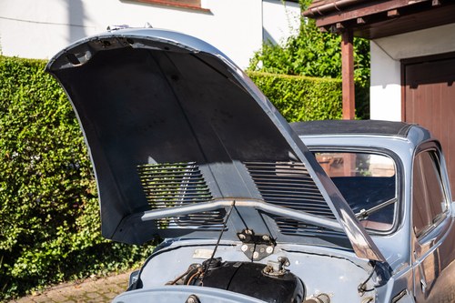 1954 Fiat 500C ‘Topolino’ Convertible Saloon Te koop (foto 127 van 148)