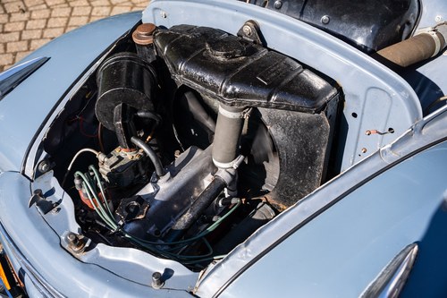 1954 Fiat 500C ‘Topolino’ Convertible Saloon Te koop (foto 128 van 148)