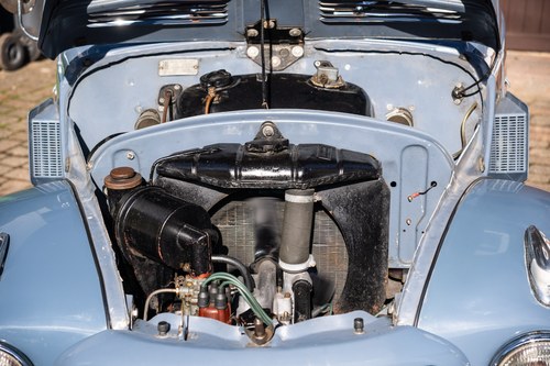 1954 Fiat 500C ‘Topolino’ Convertible Saloon Te koop (foto 130 van 148)