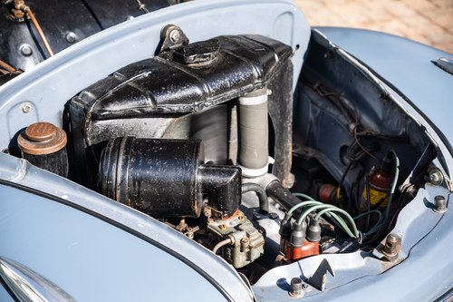 1954 Fiat 500C ‘Topolino’ Convertible Saloon Te koop (foto 133 van 148)