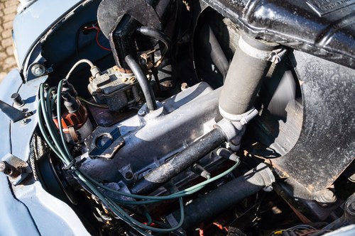 1954 Fiat 500C ‘Topolino’ Convertible Saloon Te koop (foto 137 van 148)