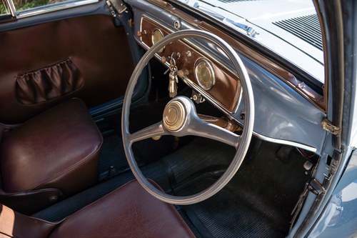 1954 Fiat 500C ‘Topolino’ Convertible Saloon Te koop (foto 46 van 148)