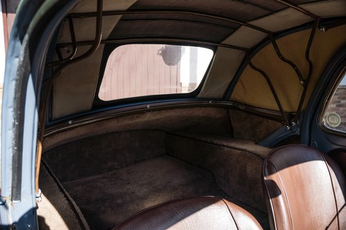 1954 Fiat 500C ‘Topolino’ Convertible Saloon Te koop (foto 47 van 148)