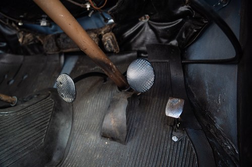 1954 Fiat 500C ‘Topolino’ Convertible Saloon Te koop (foto 49 van 148)