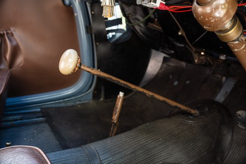 1954 Fiat 500C ‘Topolino’ Convertible Saloon Te koop (foto 50 van 148)