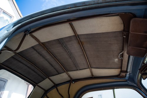 1954 Fiat 500C ‘Topolino’ Convertible Saloon Te koop (foto 51 van 148)