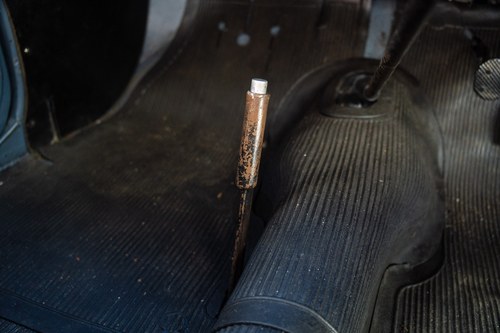 1954 Fiat 500C ‘Topolino’ Convertible Saloon Te koop (foto 59 van 148)