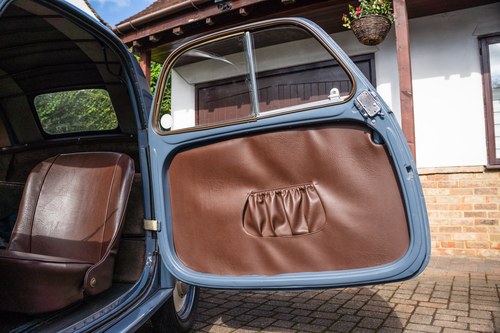 1954 Fiat 500C ‘Topolino’ Convertible Saloon Te koop (foto 64 van 148)