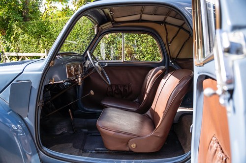 1954 Fiat 500C ‘Topolino’ Convertible Saloon Te koop (foto 67 van 148)