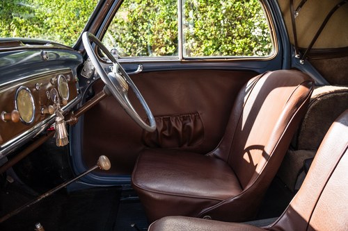 1954 Fiat 500C ‘Topolino’ Convertible Saloon Te koop (foto 71 van 148)