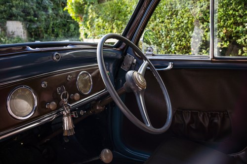 1954 Fiat 500C ‘Topolino’ Convertible Saloon Te koop (foto 74 van 148)