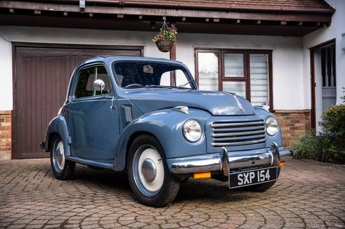 1954 Fiat 500C ‘Topolino’ Convertible Saloon Te koop (foto 2 van 148)