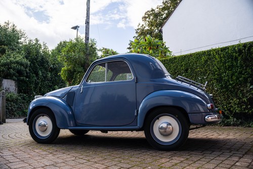 1954 Fiat 500C ‘Topolino’ Convertible Saloon Te koop (foto 10 van 148)