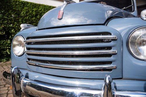 1954 Fiat 500C ‘Topolino’ Convertible Saloon Te koop (foto 95 van 148)