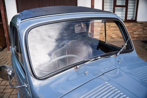 1954 Fiat 500C ‘Topolino’ Convertible Saloon Te koop (foto 100 van 148)