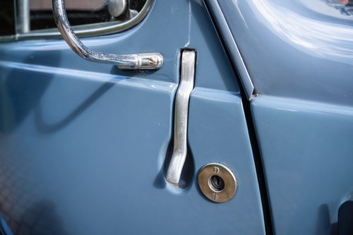 1954 Fiat 500C ‘Topolino’ Convertible Saloon Te koop (foto 106 van 148)