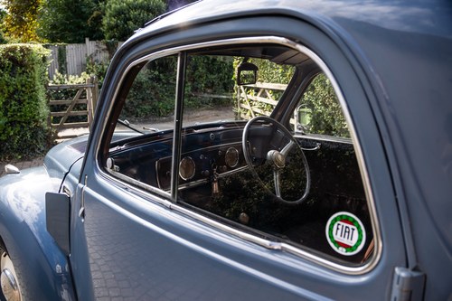 1954 Fiat 500C ‘Topolino’ Convertible Saloon Te koop (foto 108 van 148)