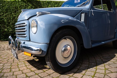 1954 Fiat 500C ‘Topolino’ Convertible Saloon Te koop (foto 37 van 148)