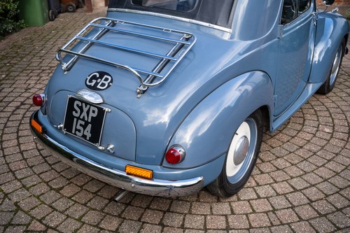 1954 Fiat 500C ‘Topolino’ Convertible Saloon Te koop (foto 111 van 148)