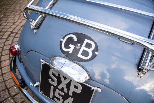 1954 Fiat 500C ‘Topolino’ Convertible Saloon Te koop (foto 113 van 148)