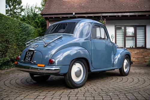 1954 Fiat 500C ‘Topolino’ Convertible Saloon Te koop (foto 17 van 148)