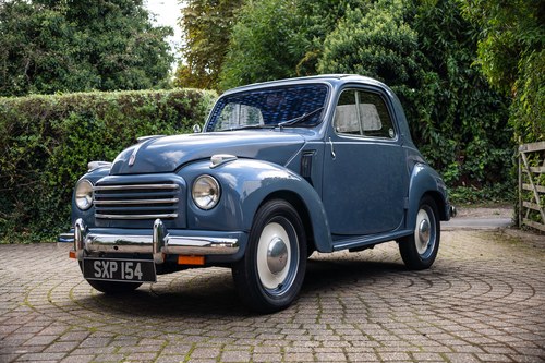 1954 Fiat 500C ‘Topolino’ Convertible Saloon Te koop (foto 19 van 148)