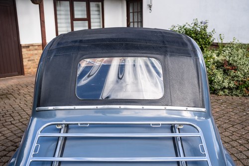 1954 Fiat 500C ‘Topolino’ Convertible Saloon Te koop (foto 118 van 148)