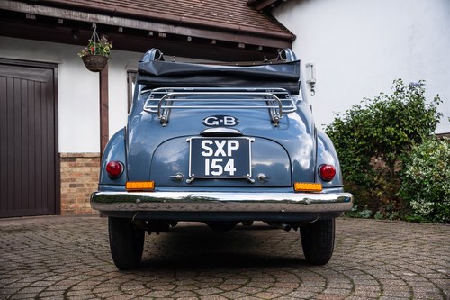 1954 Fiat 500C ‘Topolino’ Convertible Saloon Te koop (foto 21 van 148)