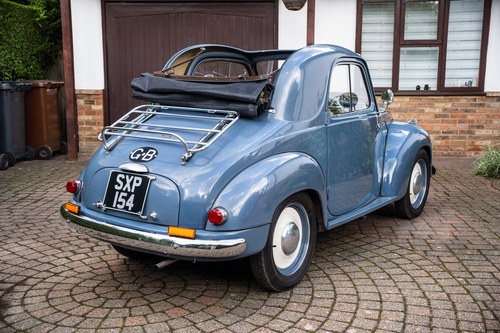 1954 Fiat 500C ‘Topolino’ Convertible Saloon Te koop (foto 22 van 148)