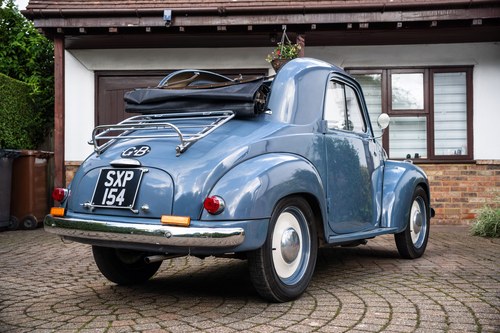 1954 Fiat 500C ‘Topolino’ Convertible Saloon Te koop (foto 23 van 148)