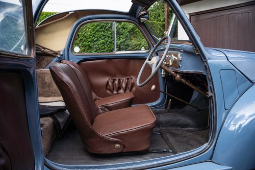 1954 Fiat 500C ‘Topolino’ Convertible Saloon Te koop (foto 78 van 148)