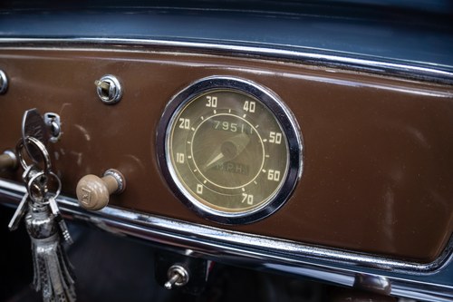 1954 Fiat 500C ‘Topolino’ Convertible Saloon Te koop (foto 81 van 148)