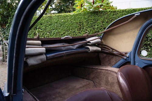 1954 Fiat 500C ‘Topolino’ Convertible Saloon Te koop (foto 82 van 148)