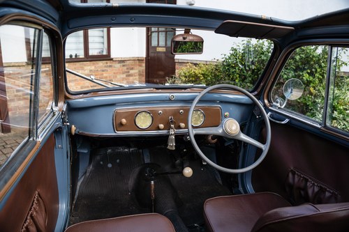 1954 Fiat 500C ‘Topolino’ Convertible Saloon Te koop (foto 89 van 148)