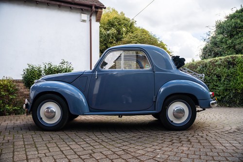 1954 Fiat 500C ‘Topolino’ Convertible Saloon Te koop (foto 25 van 148)