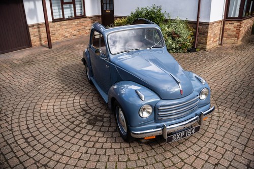 1954 Fiat 500C ‘Topolino’ Convertible Saloon Te koop (foto 32 van 148)