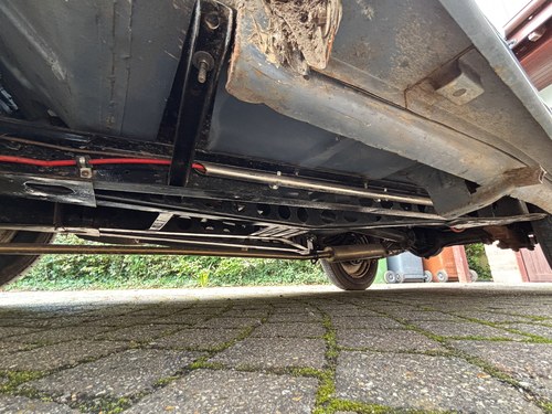 1954 Fiat 500C ‘Topolino’ Convertible Saloon Te koop (foto 140 van 148)