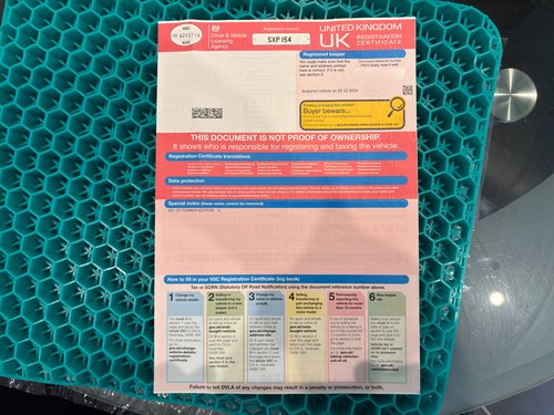 1954 Fiat 500C ‘Topolino’ Convertible Saloon Te koop (foto 143 van 148)