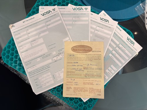 1954 Fiat 500C ‘Topolino’ Convertible Saloon Te koop (foto 147 van 148)