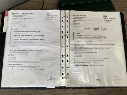 2005 Jaguar XKR 4.2 Coupé à vendre (picture 142 of 151)