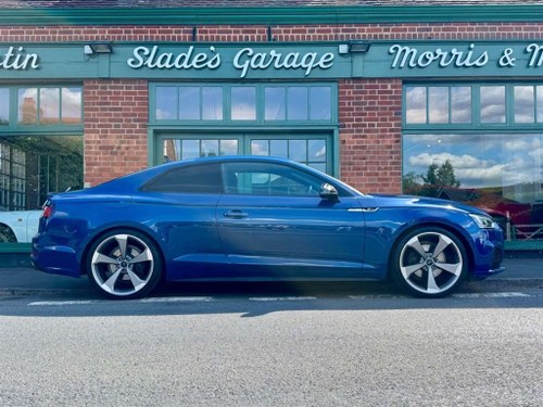 2020 Audi A5 2.0 TFSI 35 Black Edition Coupe 2dr Petrol S Tr For Sale