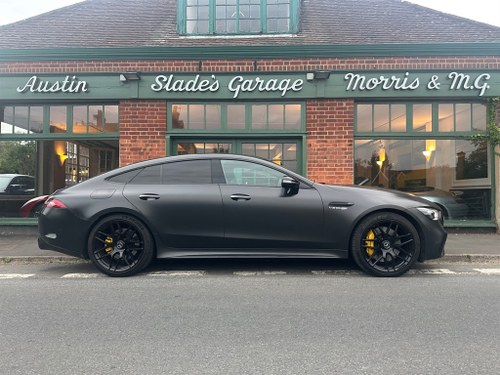 2022 Mercedes AMG GT 4.0 63 V8 BiTurbo S (Premium Plus) Coup For Sale