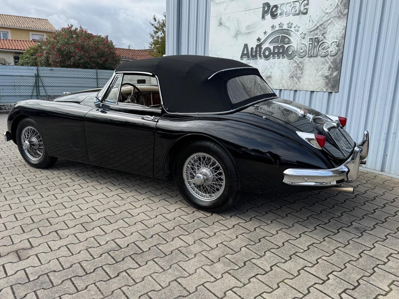 1958 JAGUAR XK150 Cabriolet, foto 5